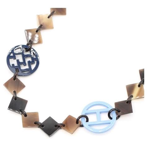 collier hermes corne|hermes femme.